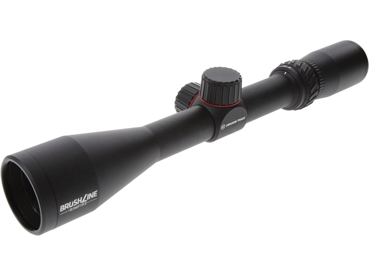 Crimson Trace Brushline Rifle Scope 3-9x40mm BDC Rimfire