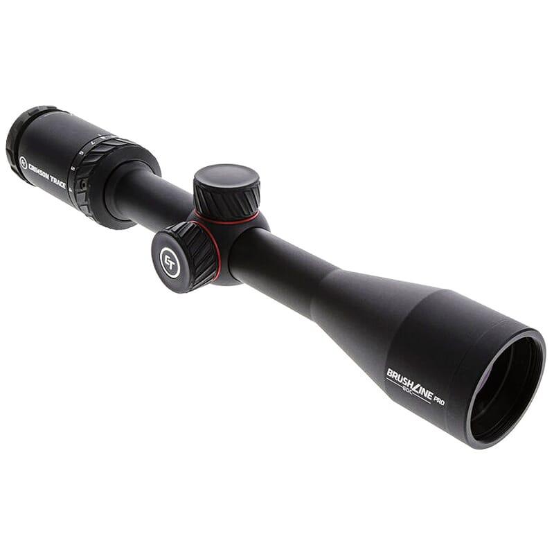 Crimson Trace Brushline Pro  3-9x 40mm Obj 1" Tube Black Finish BDC