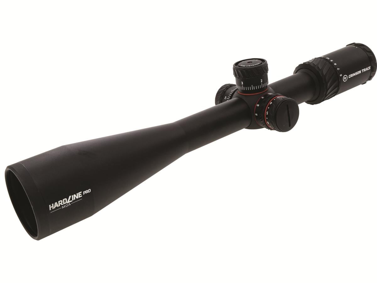 Crimson Trace Hardline Pro Rifle Scope 6-24x50mm Illuminated MR1-MOA Reticle