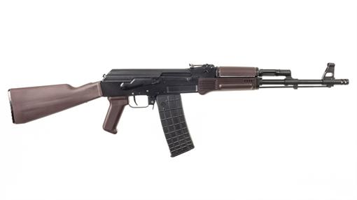 Arsenal Aks SAM5 AK-47 Rifle 16.3" BBL Polymer Plum 223/5.56
