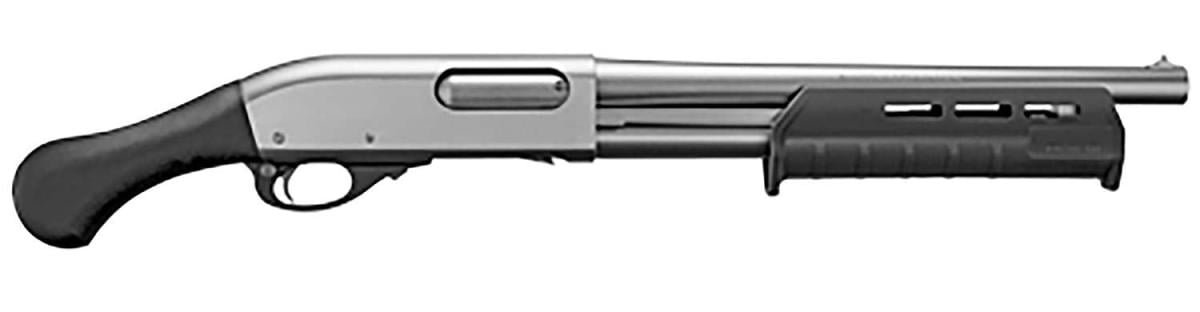 REM Arms R81312 870 Tac-14 Marine 12 Ga 14" BBL 4+1 Nickel-Plated-img-0