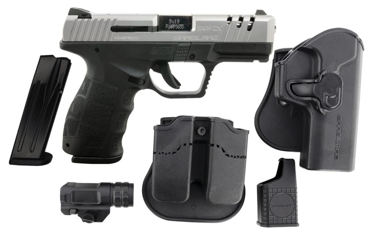 SAR USA SAR9 9mm