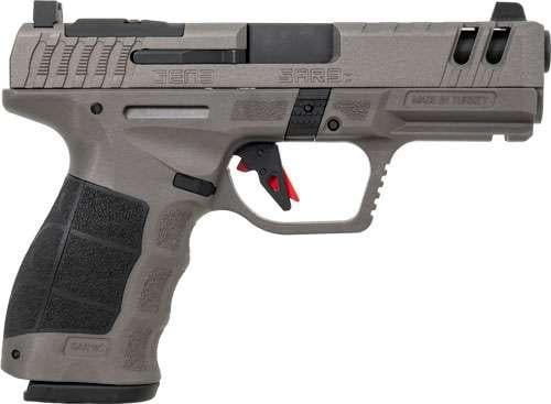 SAR USA SAR9C Gen 3 Compact Platinum 9mm