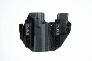 Nerd CZ Shadow 2 Compact  Contingency Optic Ready IWB Right Hand Kydex Holster, Black
