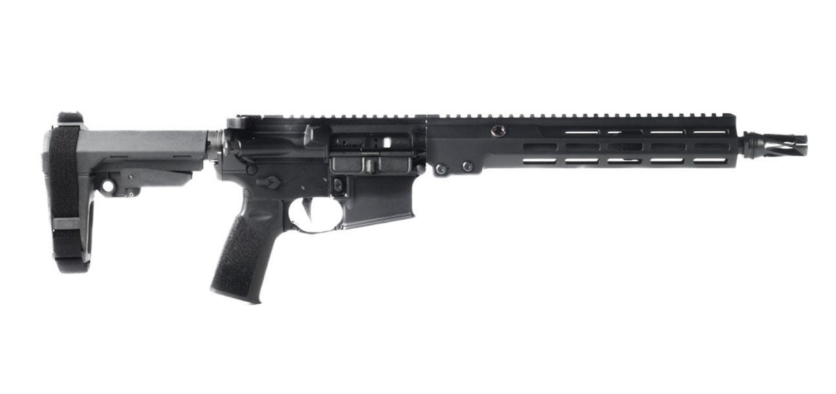 Geissele Super Duty MOD1 Pistol 223/5.56
