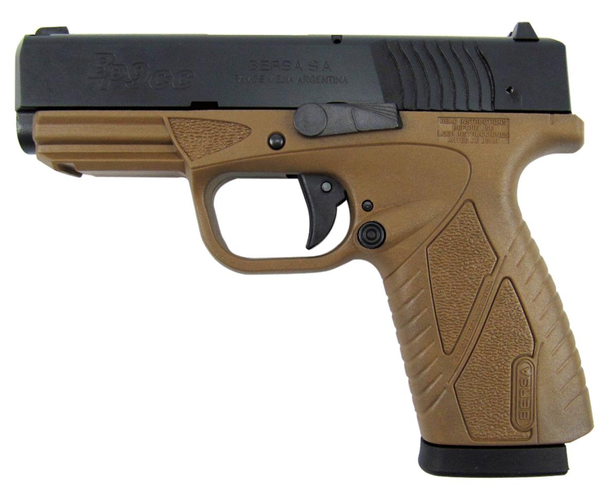 Bersa-eagle BPCC 9mm