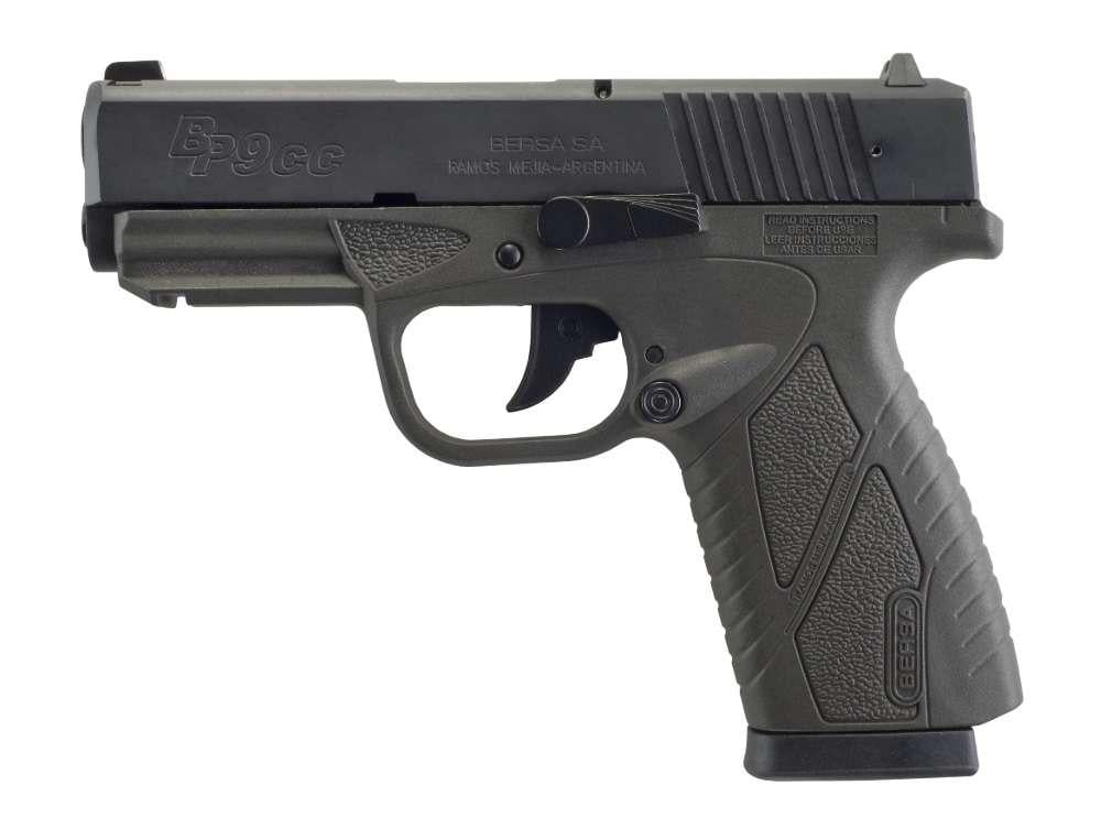 Bersa-eagle BPCC 9mm