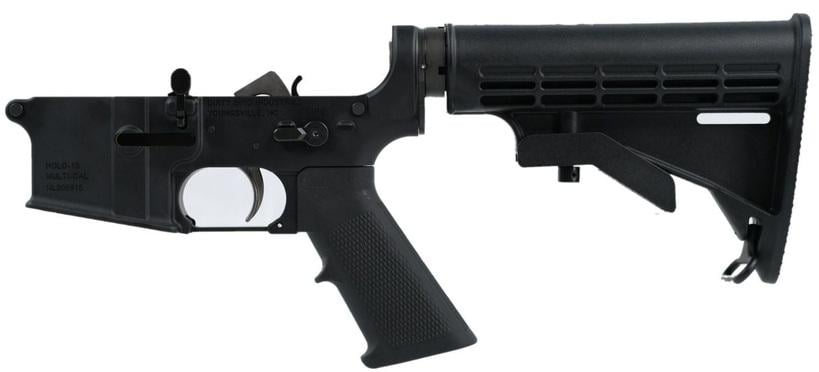 Dirty Bird Falcon AR-15 Complete Lower Receiver w/ Atrius Super Selector