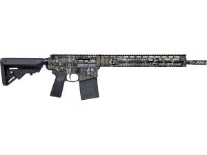 Watchtower Firearms Type HSP-H Semi Automatic Centerfire Rifle 308 Winchester 16" Barrel Black and Treebark Camo Pistol Grip