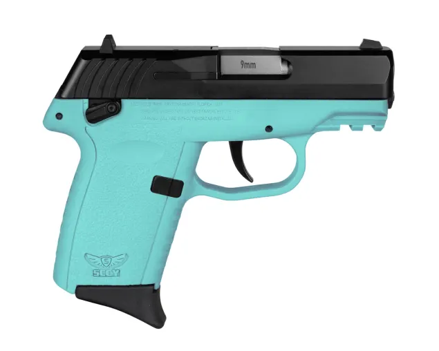 SCCY Industries CPX-1 Gen 3 Blue 9mm