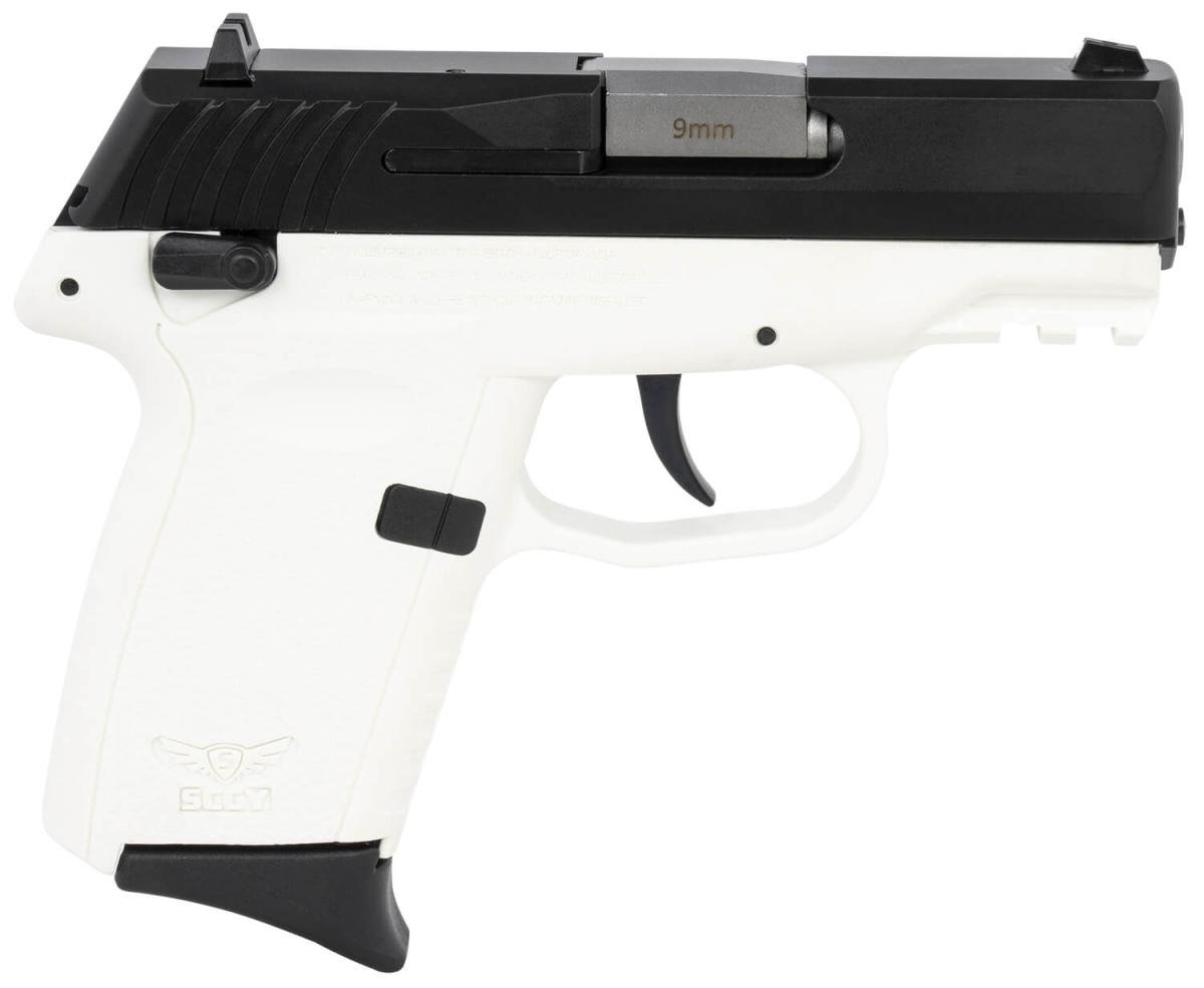 SCCY Industries CPX-1 Gen3 White 9mm