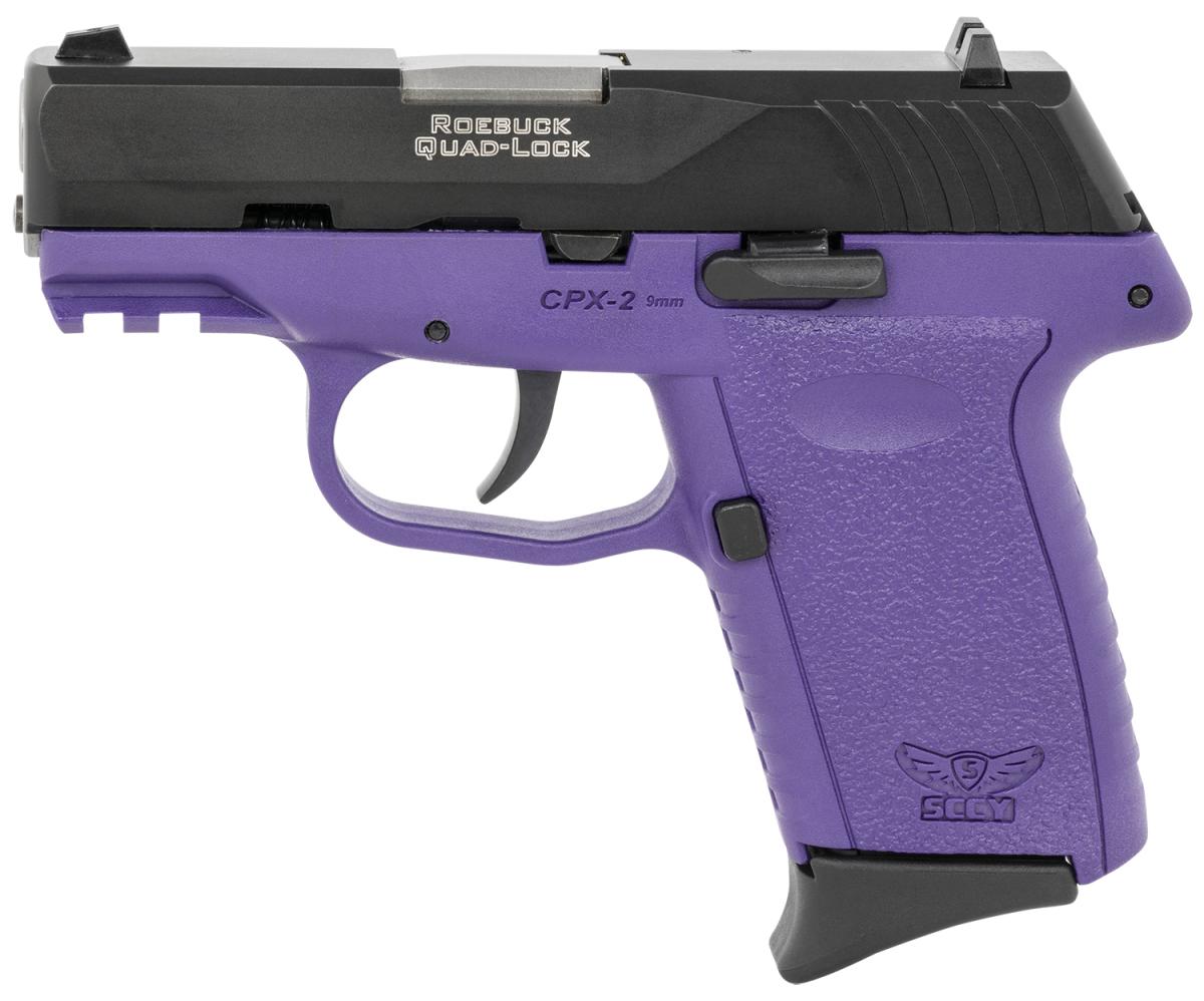 SCCY Industries CPX-2 Gen 3 Purple 9mm