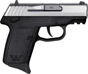 SCCY Industries CPX-1 Gen 3 Stainless 9mm