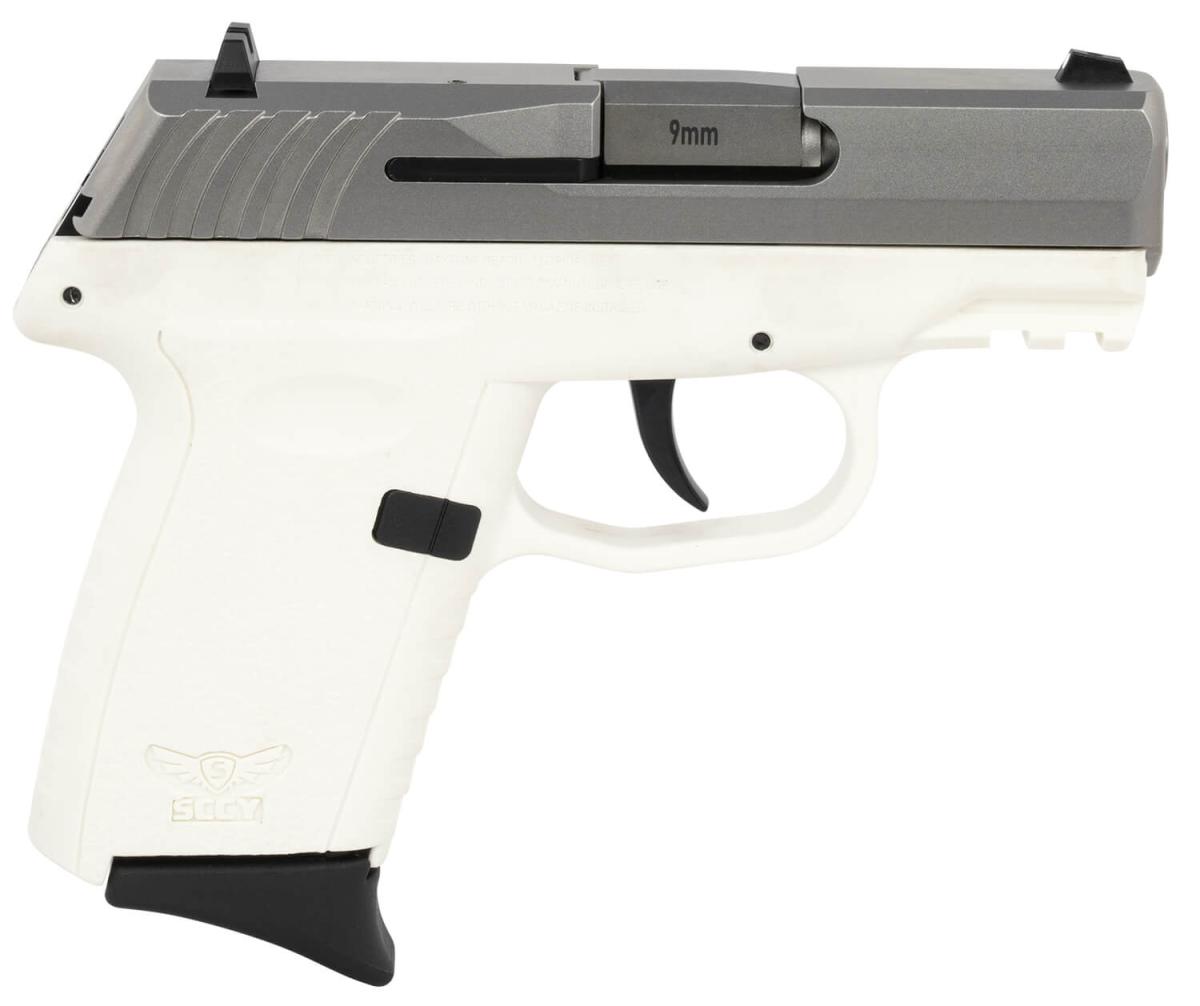 SCCY Industries CPX-2 Gen3 Stainless / White 9mm