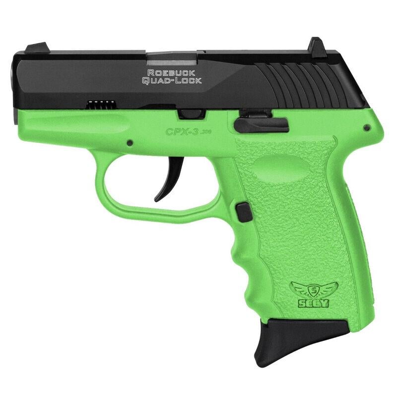 SCCY Industries CPX-3 380 ACP