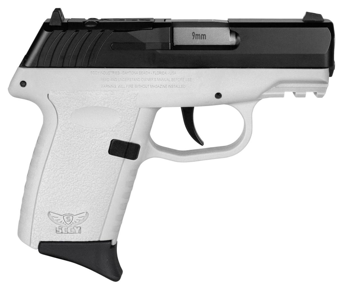 SCCY Industries CPX-2 White 9mm