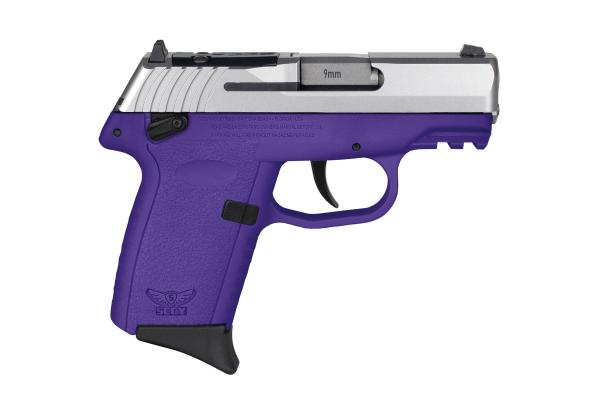 SCCY Industries CPX-1-TTPURDRG3 9mm