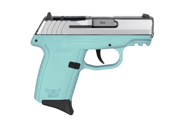 SCCY Industries CPX-2-TTSBRDRG3 9mm