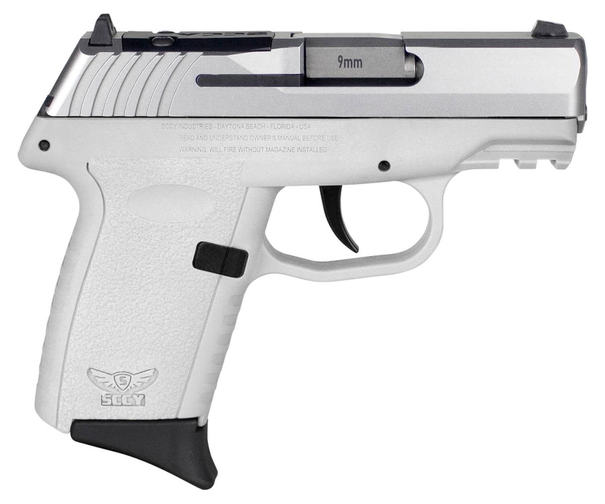 SCCY Industries CPX-2 White/Stainless 9mm