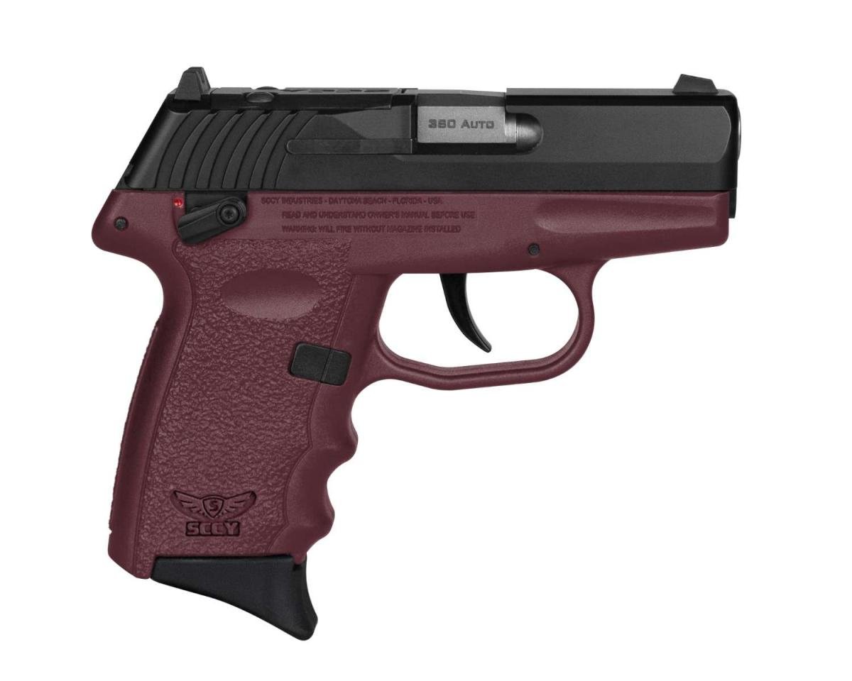SCCY Industries CPX-4 380 ACP