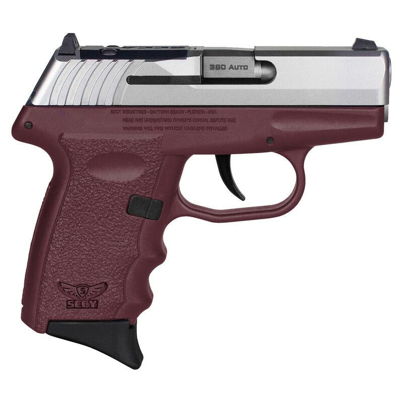 SCCY Industries CPX-3 380 ACP