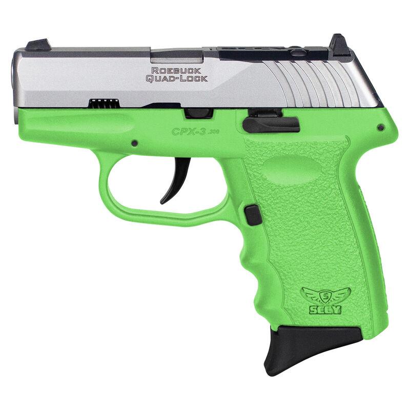 SCCY Industries CPX-3 380 ACP