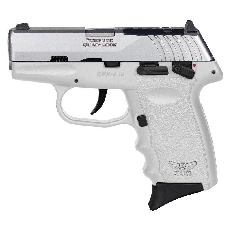 SCCY Industries CPX-4 .380 ACP