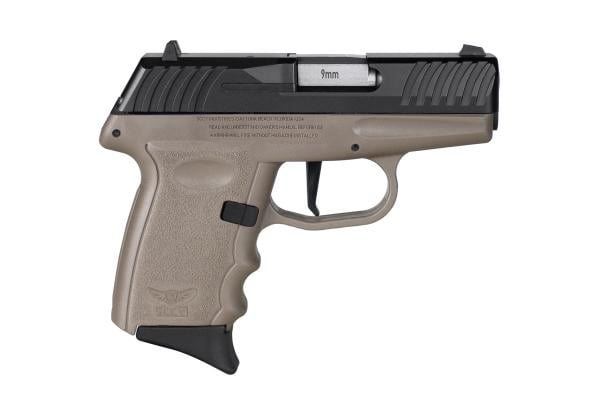 SCCY Industries DVG-1-CBDE 9MM