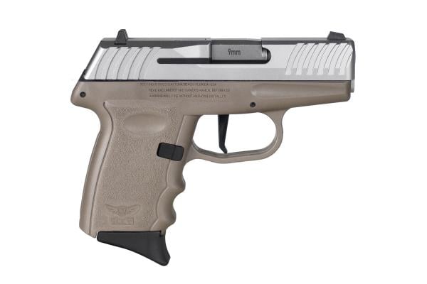 SCCY Industries DVG-1-TTDE 9MM