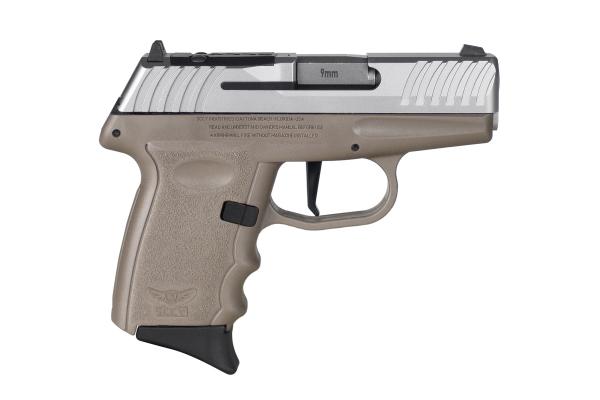 SCCY Industries DVG-1-TTDERDR 9MM