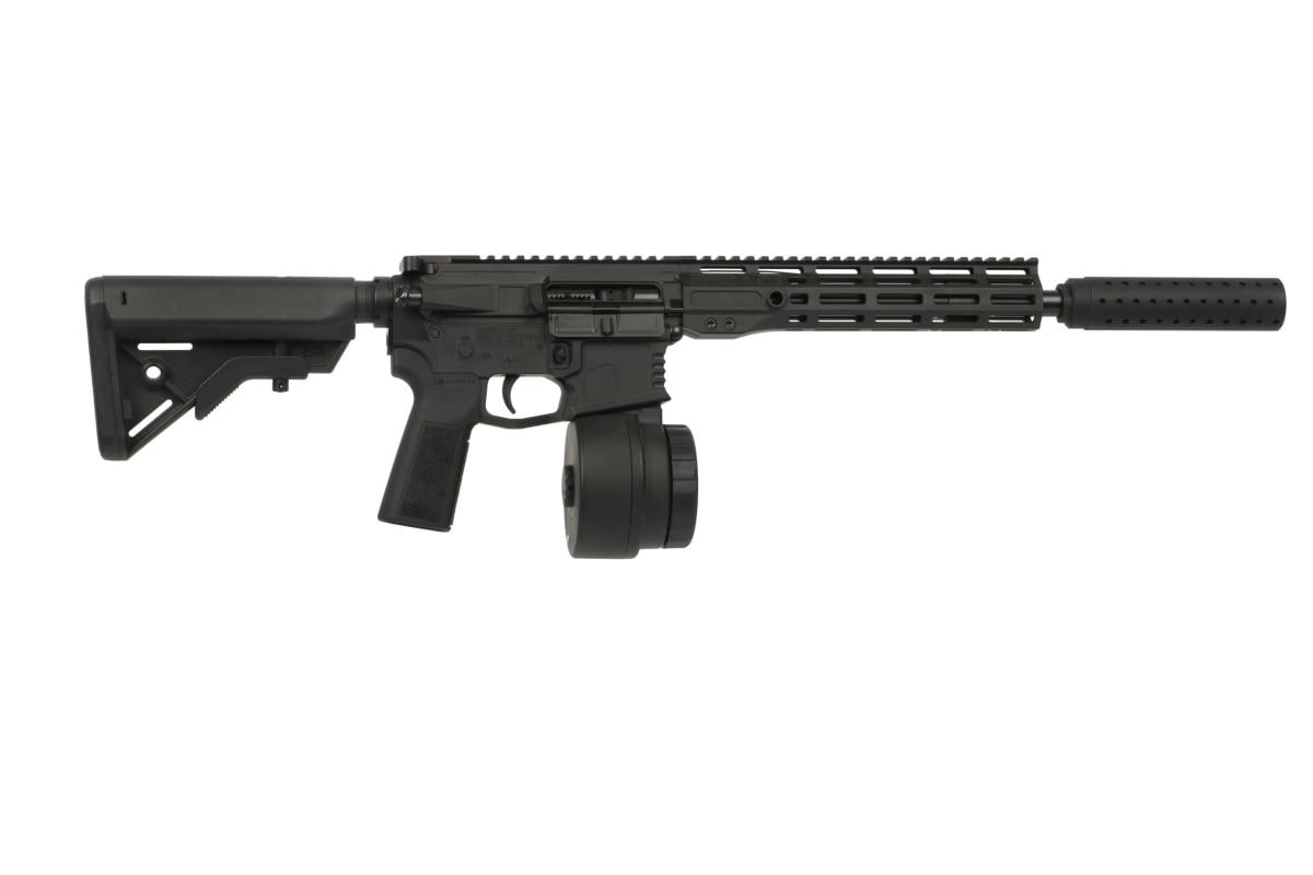 Warrior Systems WSM15 Suppressor Rifle Mod Kit CA Compliant 223/5.56