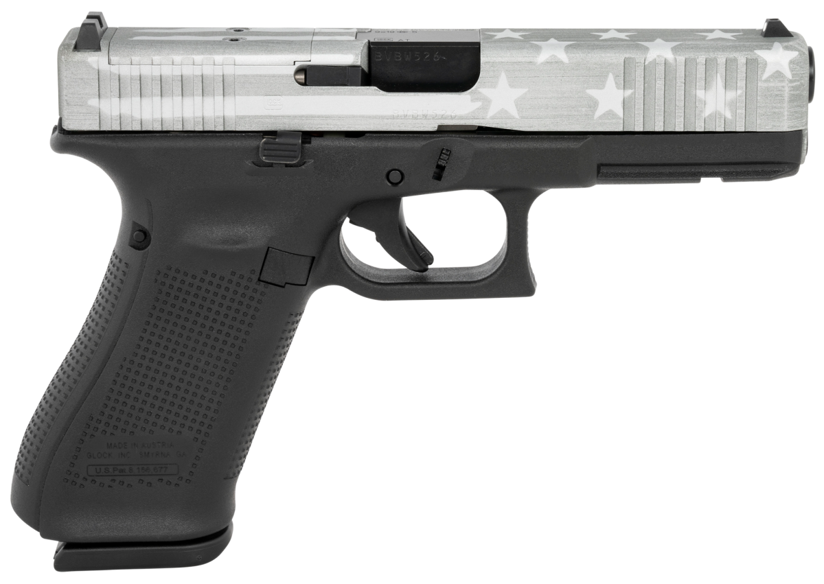 Glock 17 Gen 5 9mm Glock fde G5 X-Werks Cerakote Arizona Phoenix