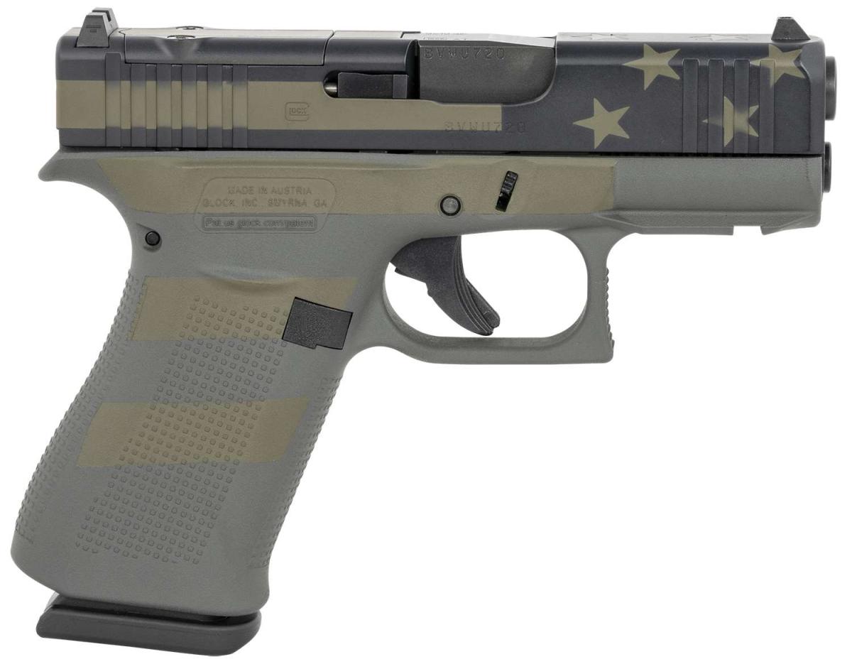 Glock 43X 9mm Luger