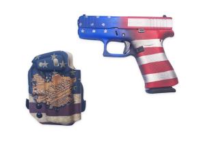 Glock 43X American Flag 9mm