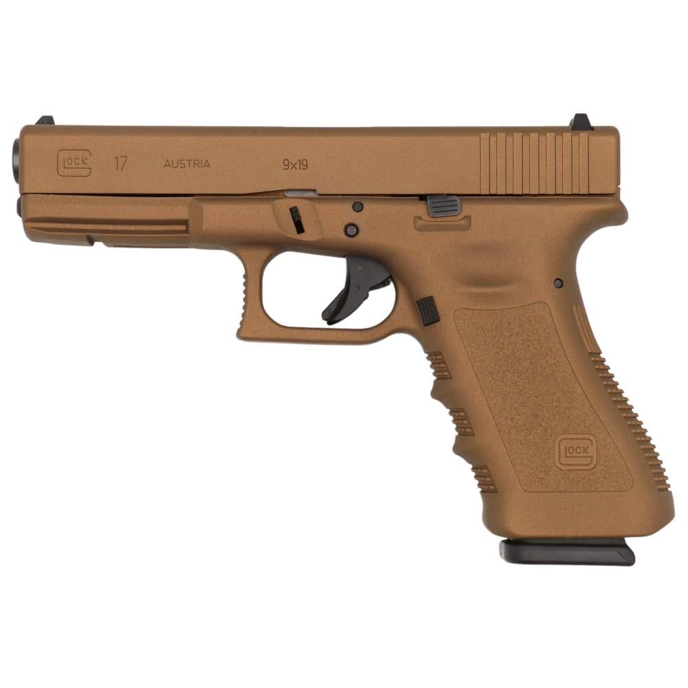 Glock 17 Gen 3 Burnt Bronze 9mm