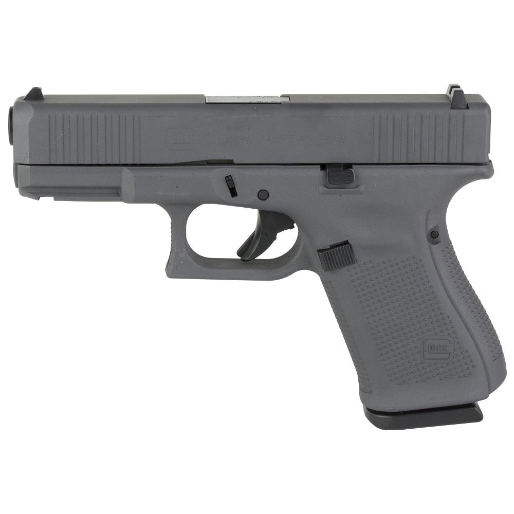 Glock 19 Gen 5 Sniper Gray 9mm
