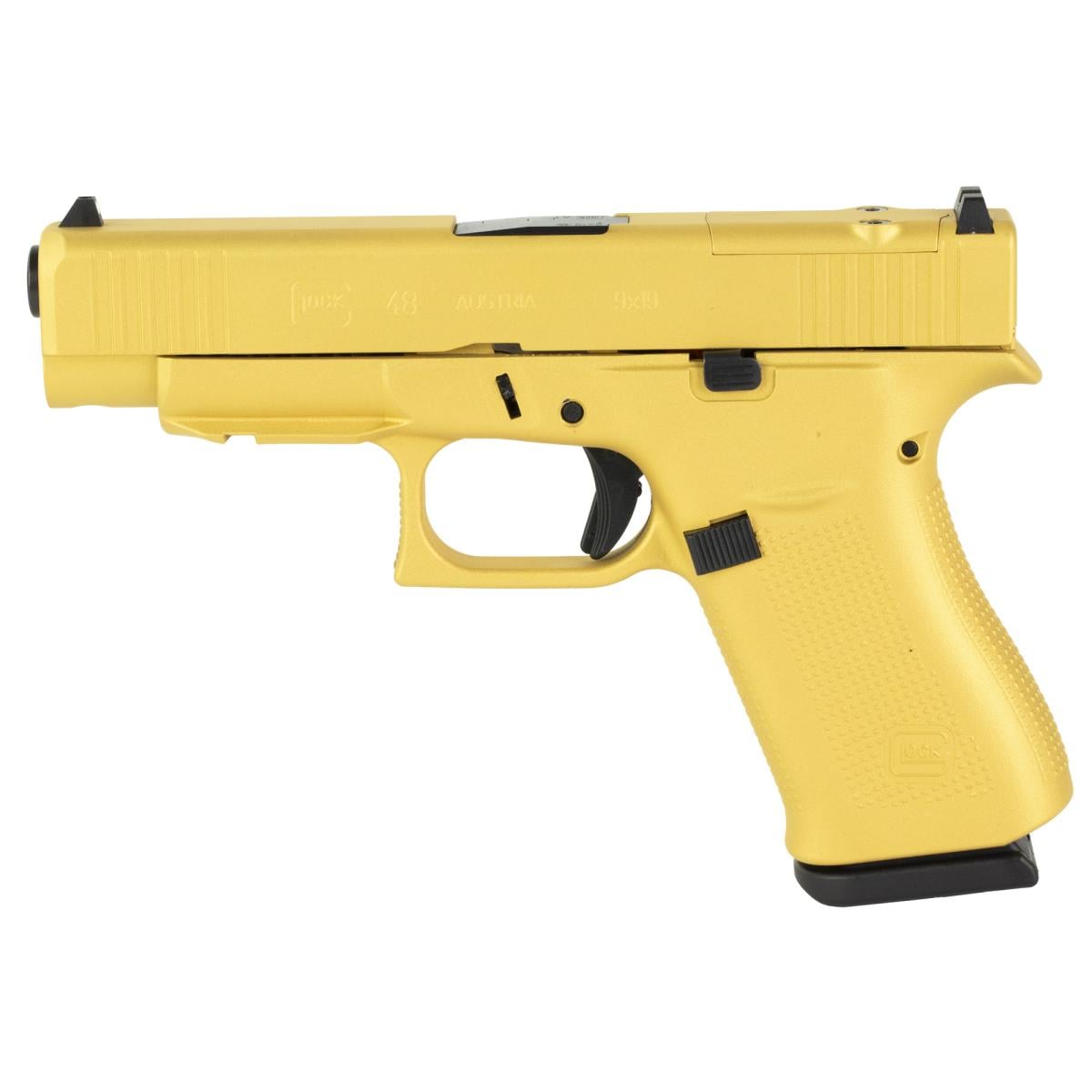 Glock 48 MOS Gold 9mm
