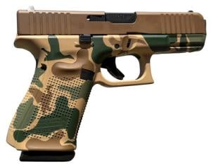 Glock 19 Gen 5 Compact 9mm