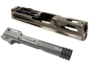 Killer Innovations Glock 19 Gen 3 Velocity Slide Kit, Complete w/Threaded Barrel 9mm Luger