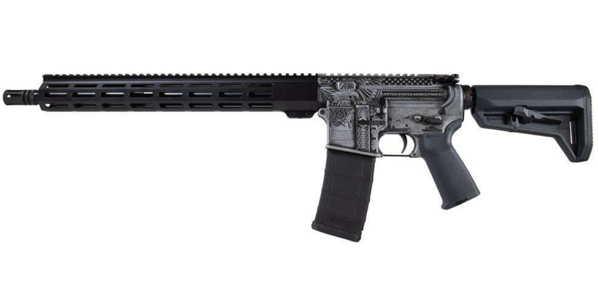 Shark Coast Tactical Armed Forces Grey 223/5.56