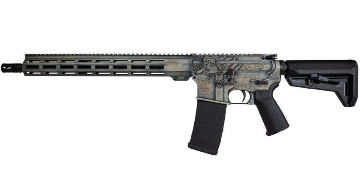 Shark Coast Tactical "Liberty AR Patina" 223/5.56