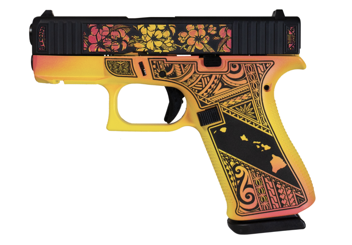 Glock Shark Coast Tactical G43X 9mm
