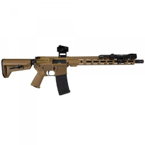 Shark Coast Tactical "Sunrise" AR-15 Rifle 5.56 NATO Semi Auto Rifle 223/5.56