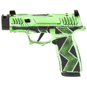 Sig Sauer P365X Komodo Anime Black/Green 9mm