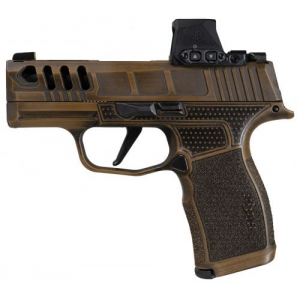 Shark Coast Tactical Sig Sauer P365X W/ Romeo-X 9mm