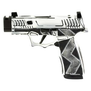 Shark Coast Tactical Sig Sauer P365X Komodo Anime White / Black 9mm