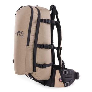 Stone Glacier Approach 2800 46 Liter Hunting Expedition Backpack with Krux Frame - Tan, Large Belt - Tan