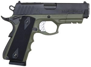 ATI FXH-45 MOXIE HGA 4.25" 8RD Polymer Frame 4140 Slide Commander Battlefield Green 45 ACP