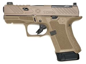 Shadow Systems CR920 Limited Edition Elite FDE 9mm