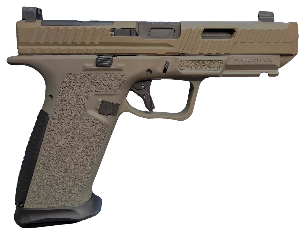 Live Free Armory Falcon 9XC 9mm